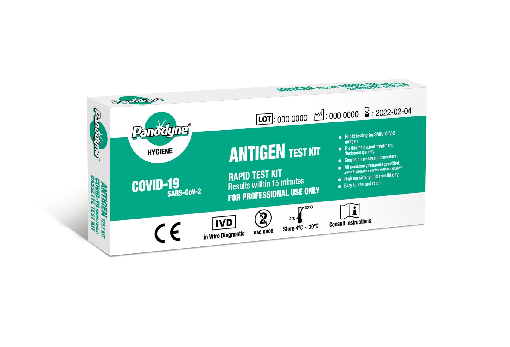 Covid 19 Antigen Rapid Swab Testing Kit